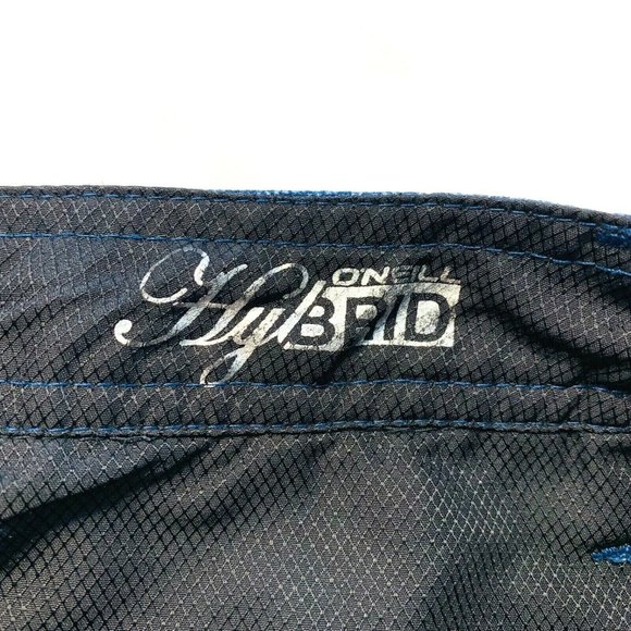 O'Neill Hybrid Board Shorts Quick Dry Stretch Swim Trunks‎ Mens 27 Dark Blue - Picture 7 of 12